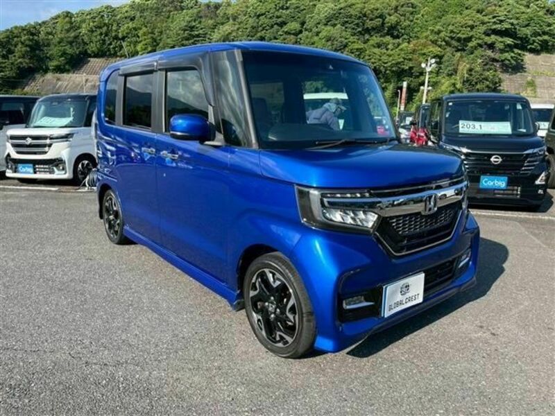 N BOX CUSTOM