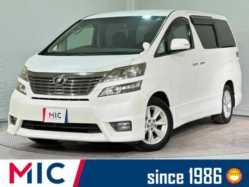 TOYOTA VELLFIRE
