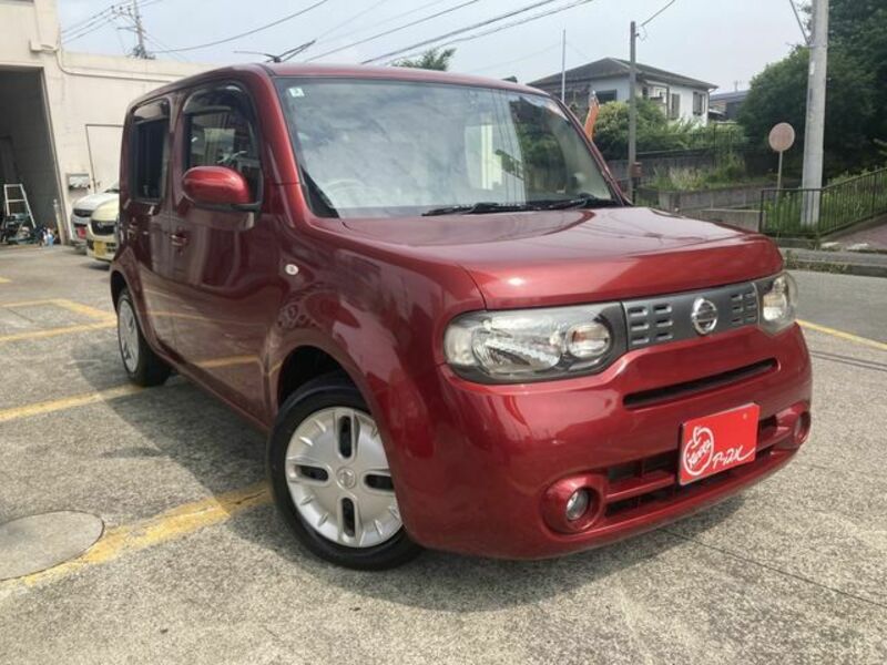 NISSAN CUBE
