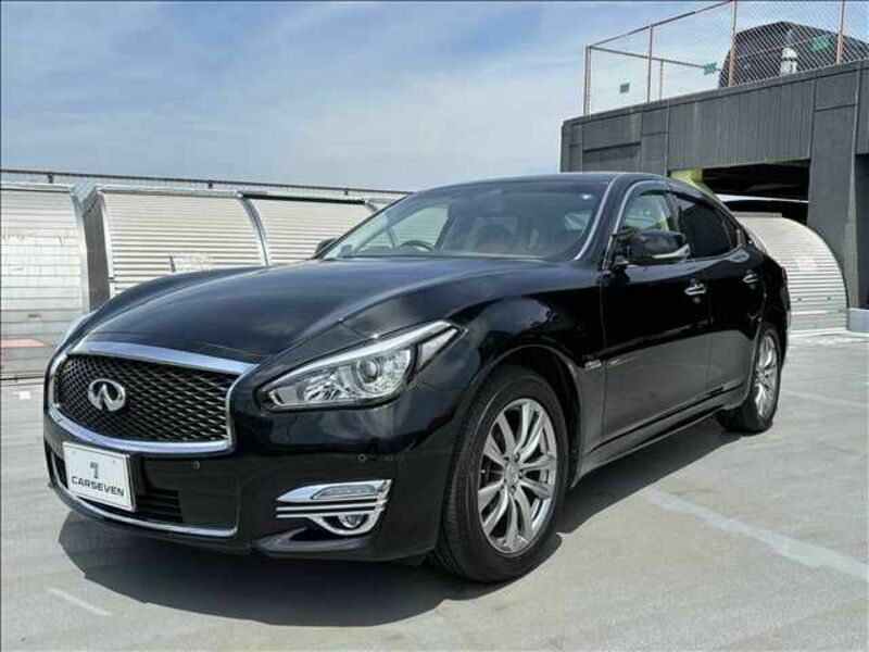 NISSAN FUGA HYBRID