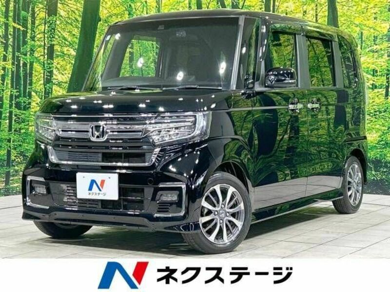 HONDA N BOX CUSTOM