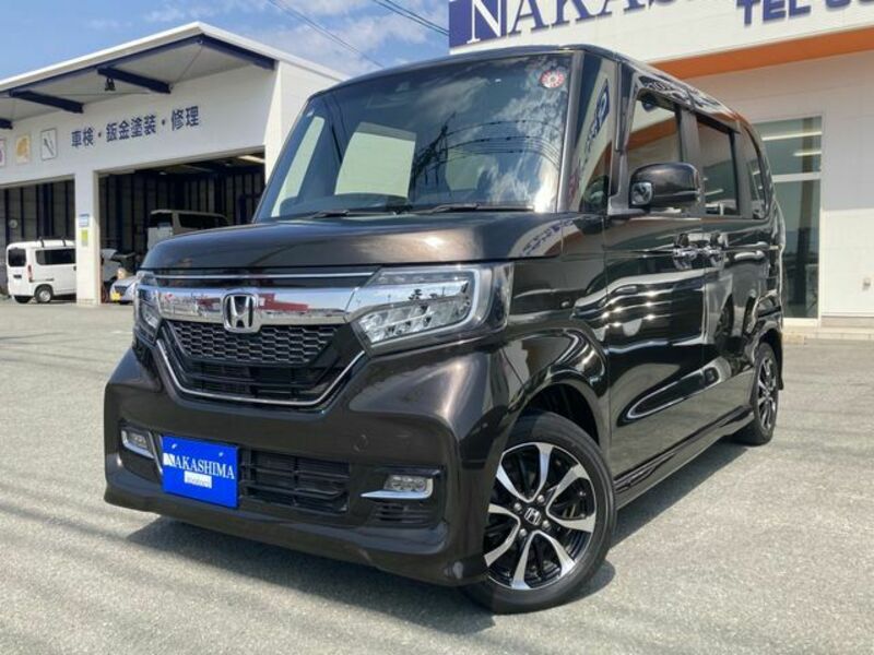 HONDA N BOX CUSTOM