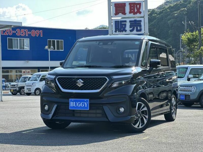 SUZUKI SOLIO BANDIT