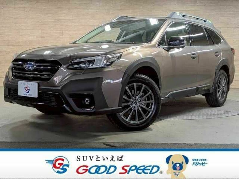 SUBARU LEGACY OUTBACK