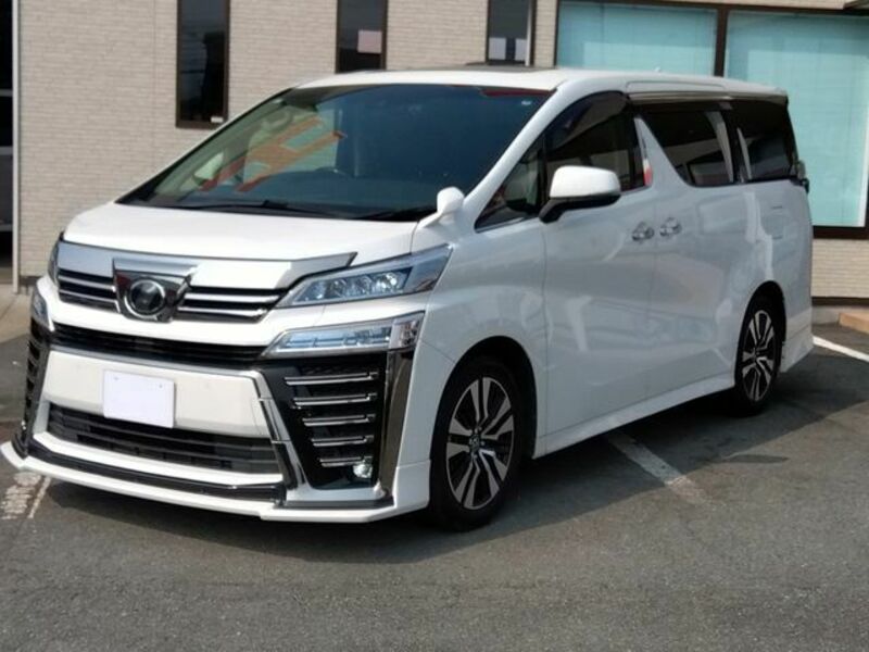 TOYOTA VELLFIRE