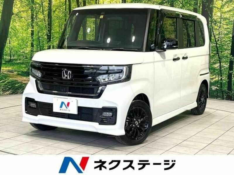 N BOX CUSTOM-0