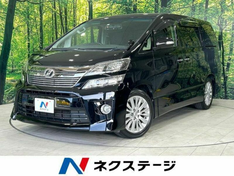 TOYOTA VELLFIRE