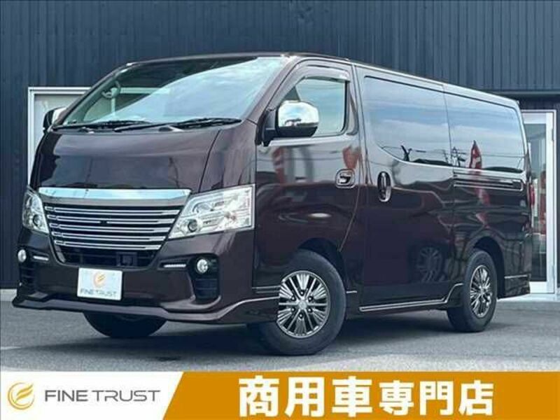 NISSAN NV350 CARAVAN