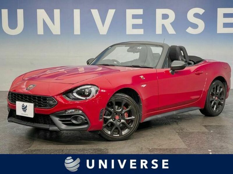 FIAT ABARTH 124 SPIDER