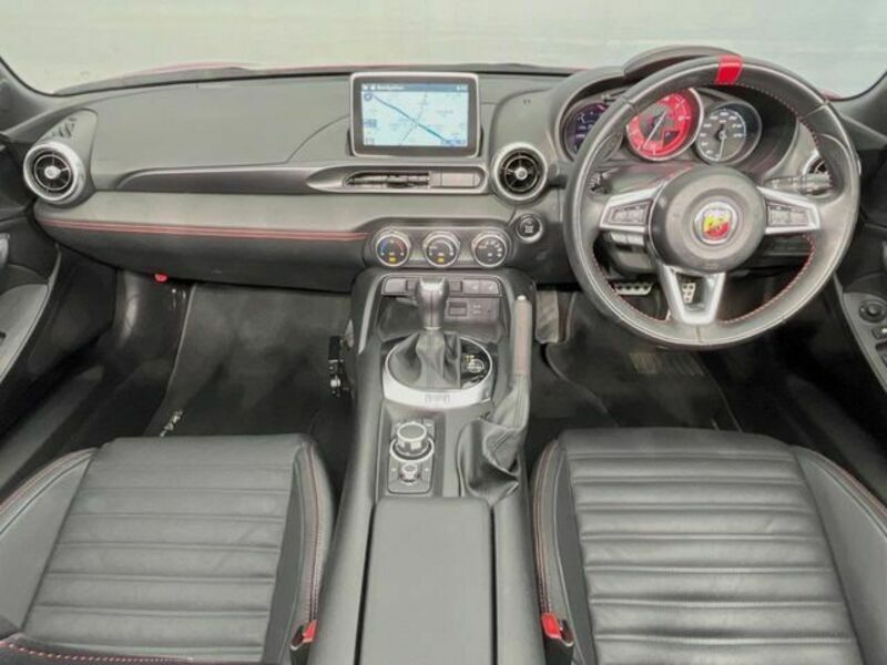 ABARTH 124 SPIDER