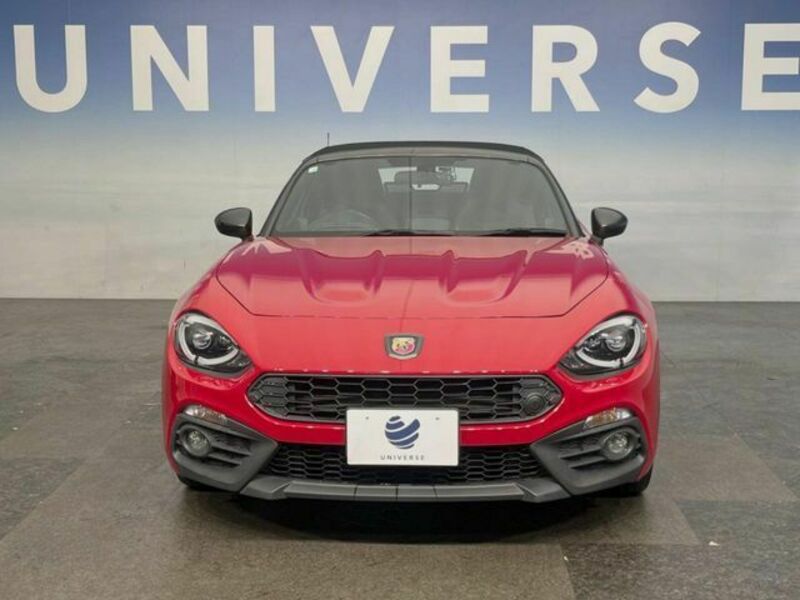 ABARTH 124 SPIDER