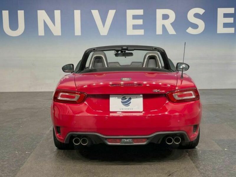 ABARTH 124 SPIDER