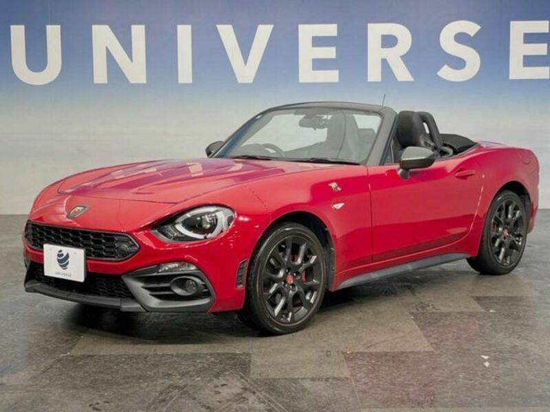ABARTH 124 SPIDER