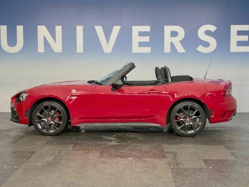 ABARTH 124 SPIDER