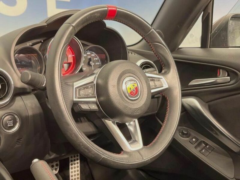 ABARTH 124 SPIDER