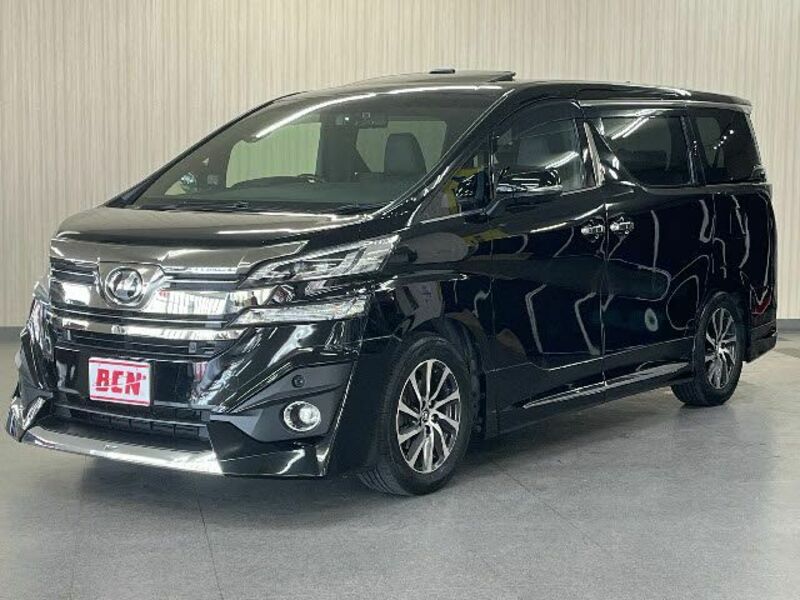 TOYOTA VELLFIRE