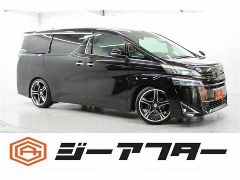 TOYOTA VELLFIRE