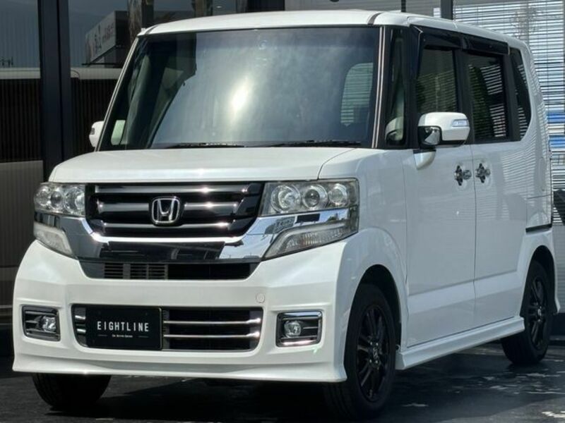 HONDA N BOX CUSTOM
