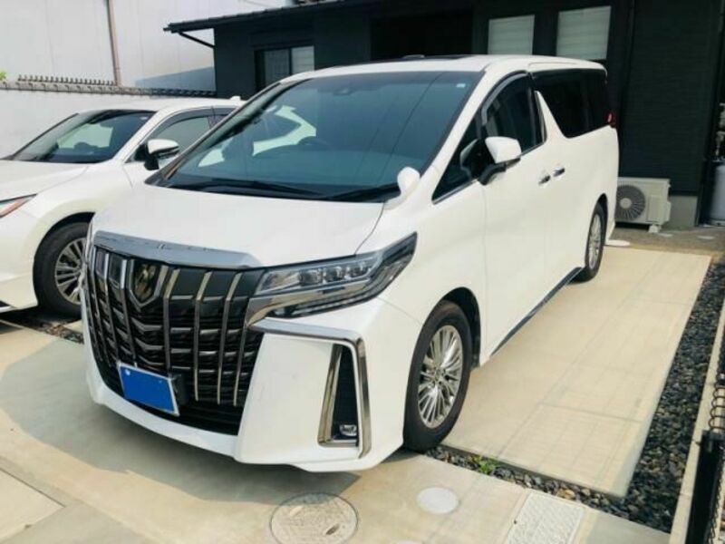 TOYOTA ALPHARD