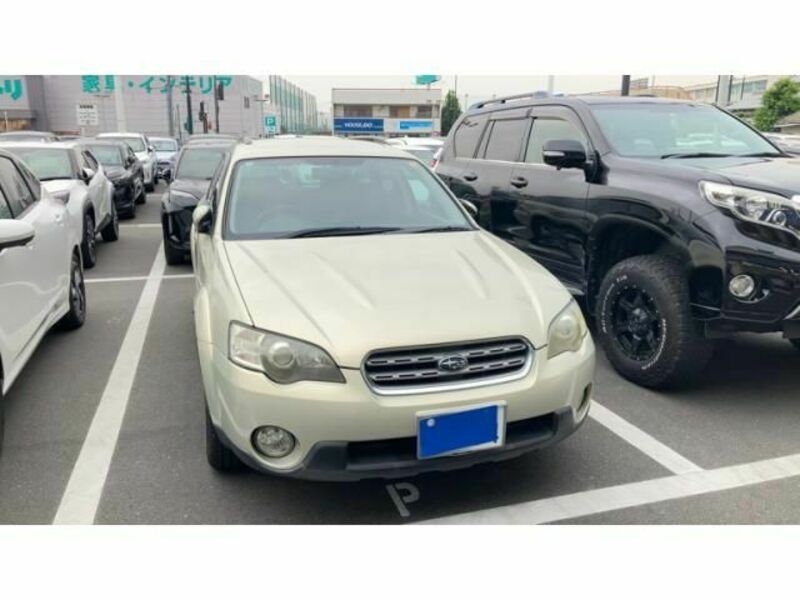 SUBARU LEGACY OUTBACK