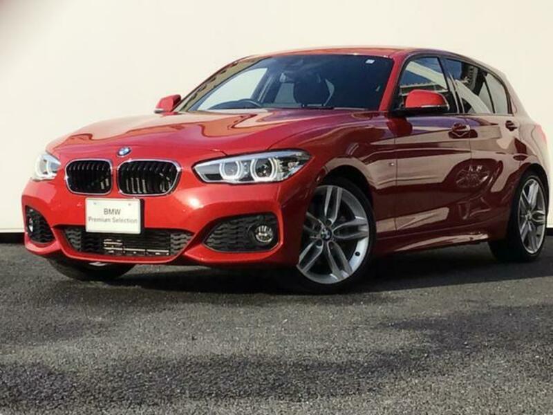  Usado 2017 BMW SERIE 1 1R15 |  SBI Motor Japón