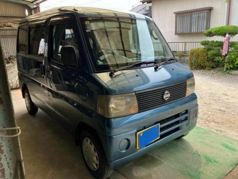 CLIPPER VAN