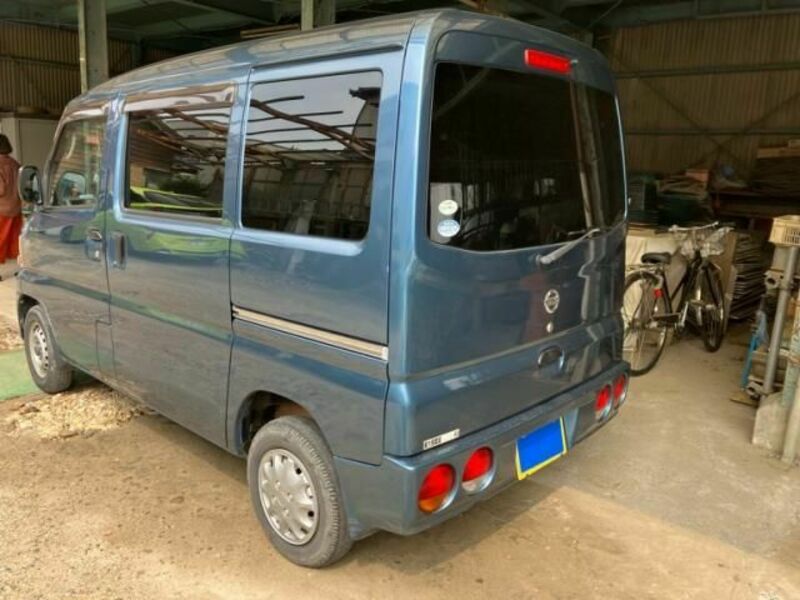 CLIPPER VAN