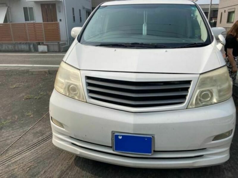 TOYOTA ALPHARD