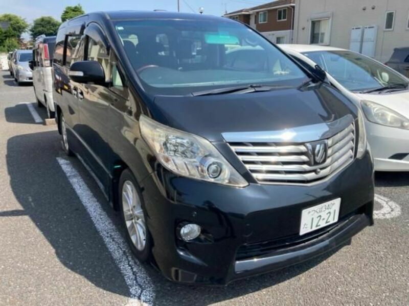 TOYOTA ALPHARD