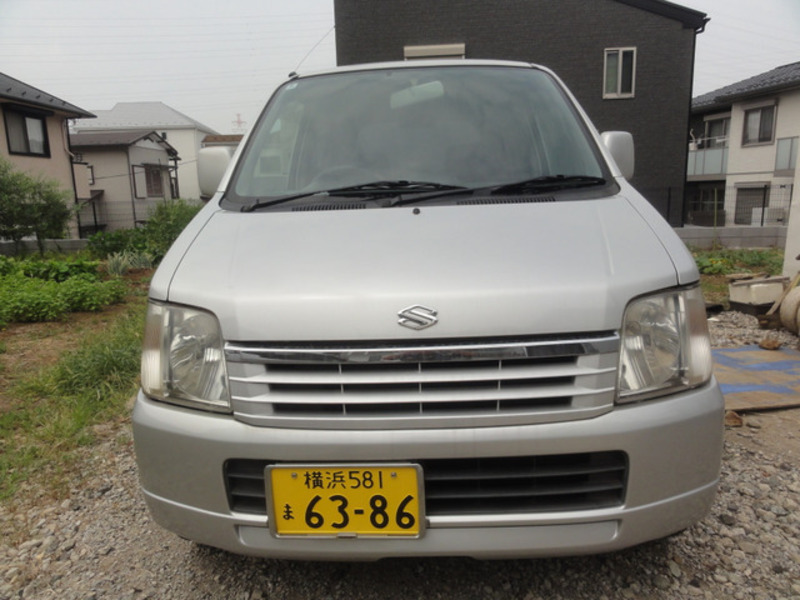 SUZUKI WAGON R