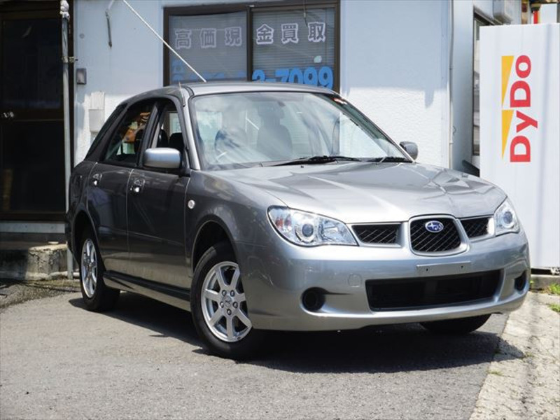 SUBARU IMPREZA SPORTSWAGON