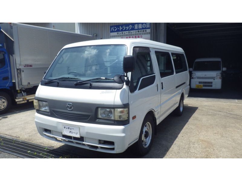 MAZDA BONGO BRAWNY VAN