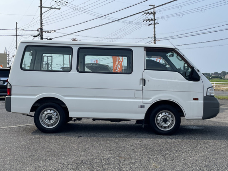 BONGO VAN