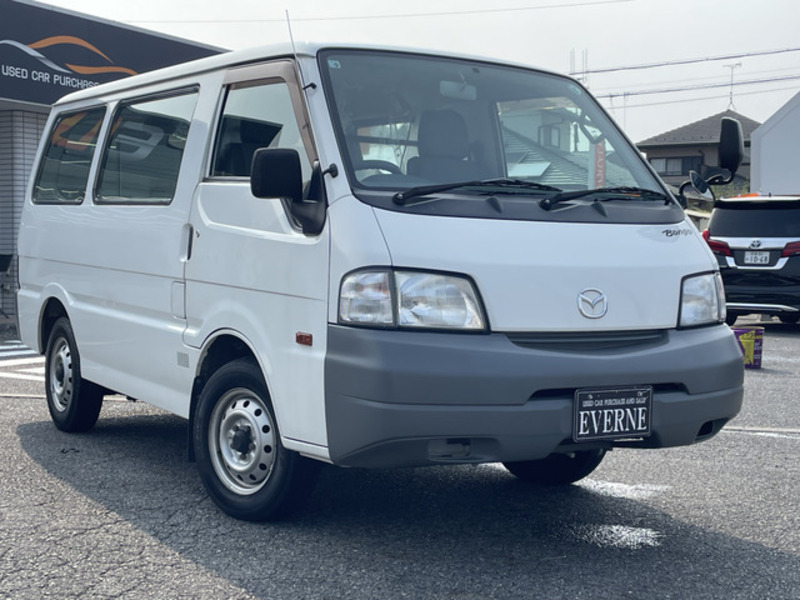 BONGO VAN