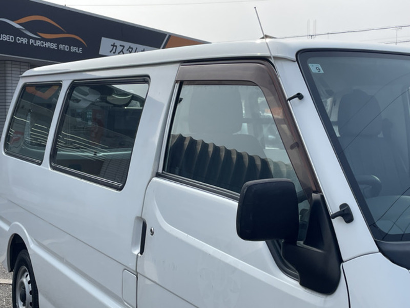 BONGO VAN