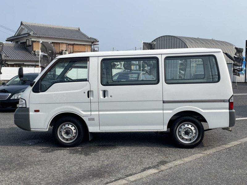 BONGO VAN