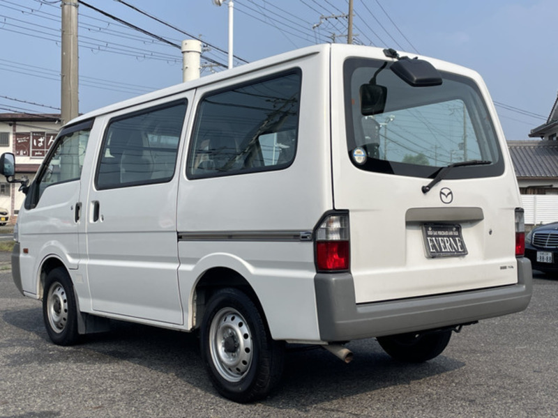 BONGO VAN