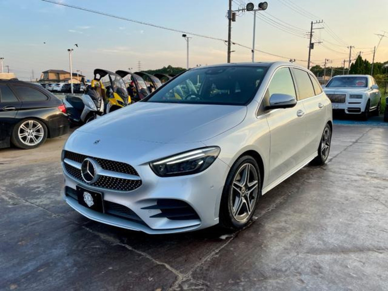 MERCEDES-BENZ B-CLASS