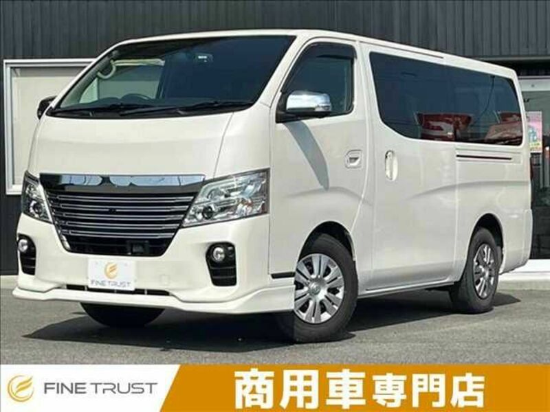 NISSAN NV350 CARAVAN