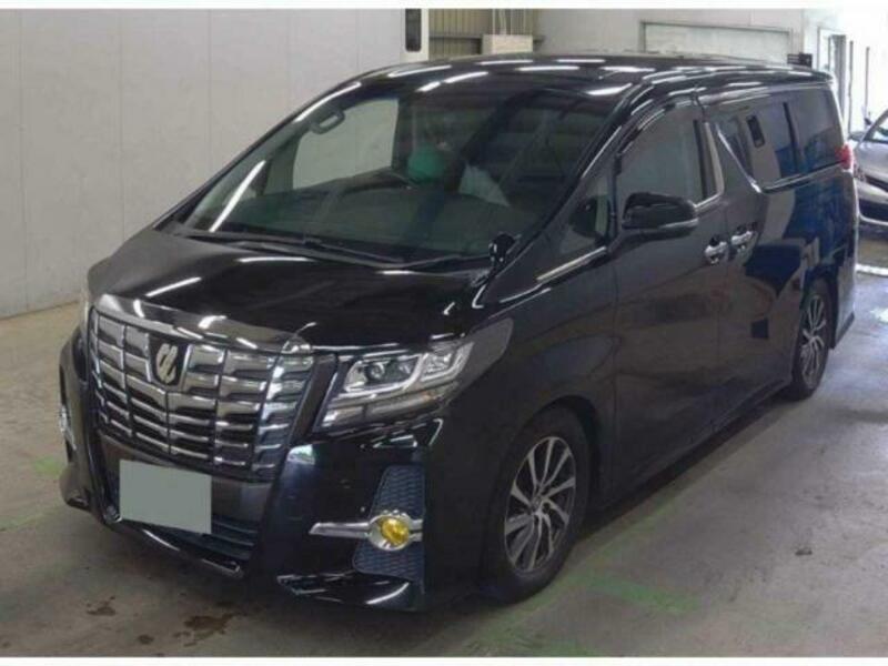 TOYOTA ALPHARD