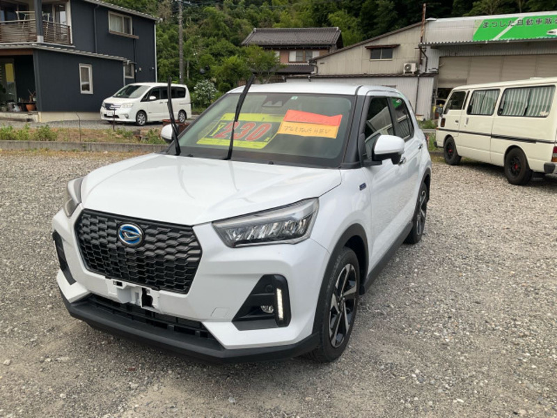 DAIHATSU ROCKY