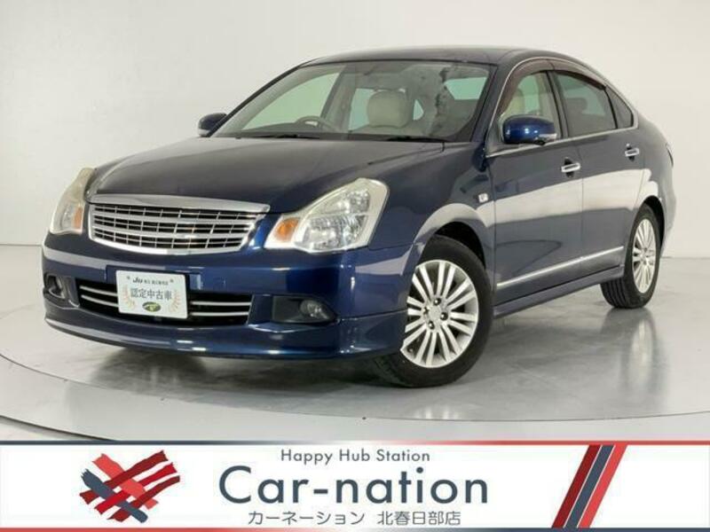 NISSAN BLUEBIRD SYLPHY