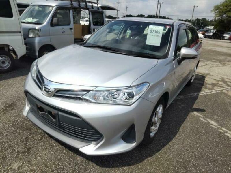 TOYOTA COROLLA FIELDER