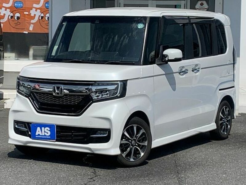 HONDA N BOX CUSTOM