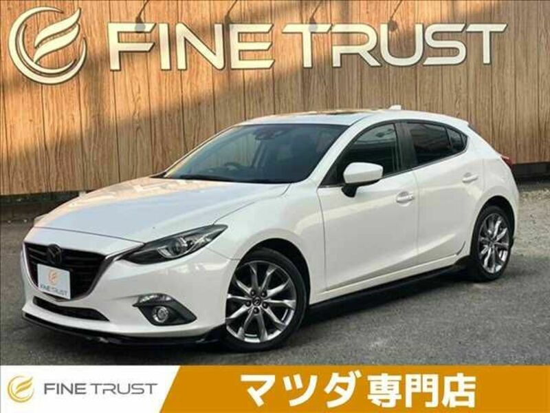 MAZDA AXELA SPORTS