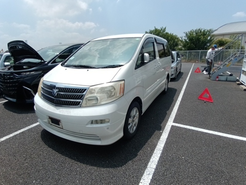 TOYOTA ALPHARD