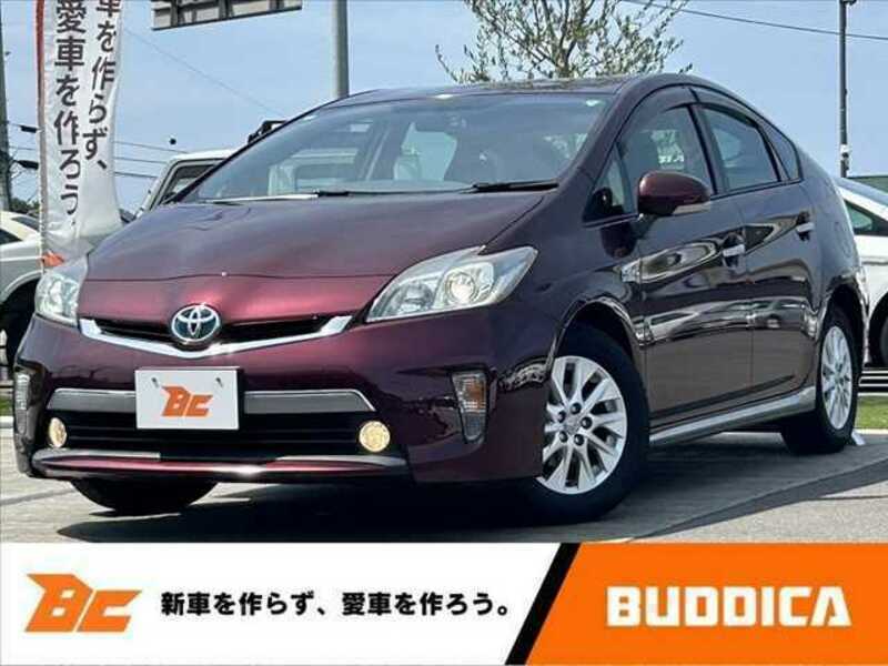 TOYOTA PRIUS PHV