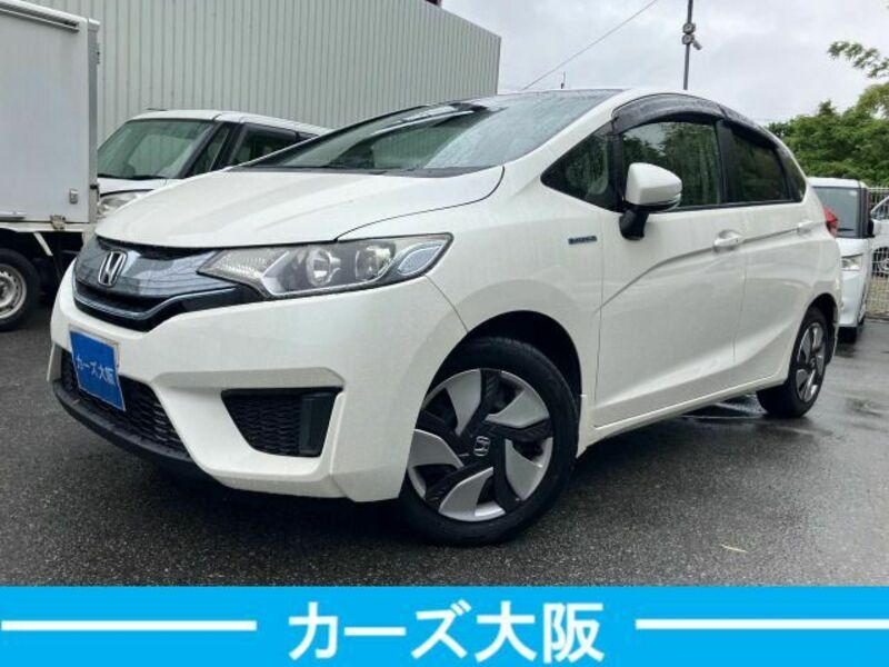 HONDA FIT HYBRID