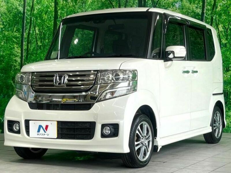 N BOX CUSTOM