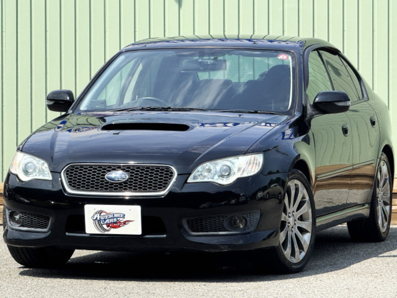 SUBARU LEGACY B4